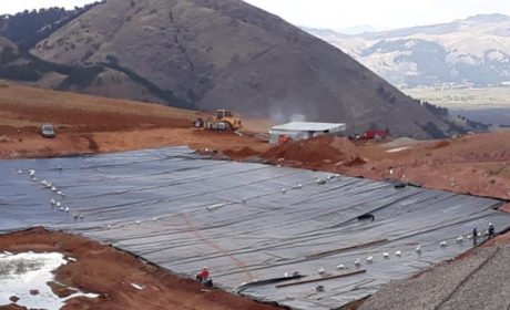 Impermeabilización Presa Yanamancha – Proyecto de Irrigación Sambor – Anta – Cusco