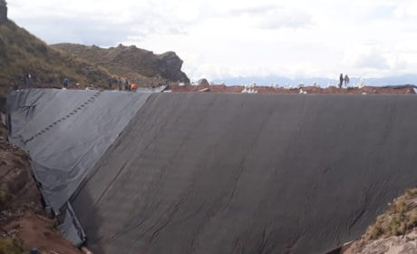 Construcción de Represa en el sector de Huaylla – Poroy – Cusco