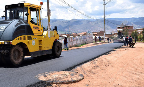 Mejoramiento del Circuito Vial Alto Qosqo – Distrito de San Sebastián – Cusco